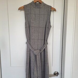 BR Plaid Dress